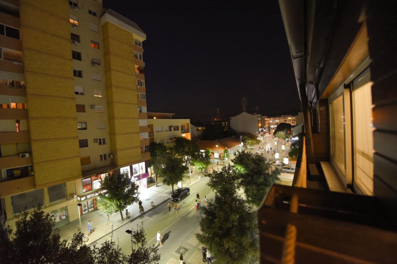 Korzo Apartmani Podgorica Exterior foto